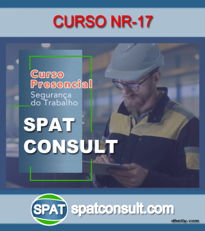 NR-17 | Ergonomia (Treinamento) Curso Presencial