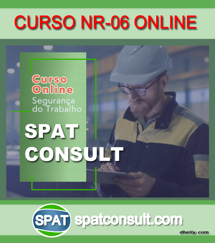 NR-06 Equipamento De Proteção Individual – EPI – Spat EAD