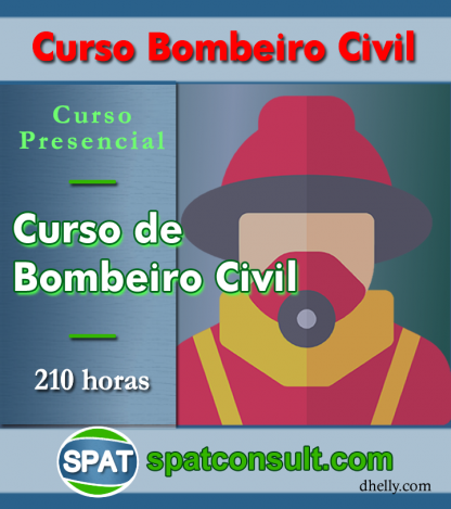 CURSO DE BOMBEIRO CIVIL